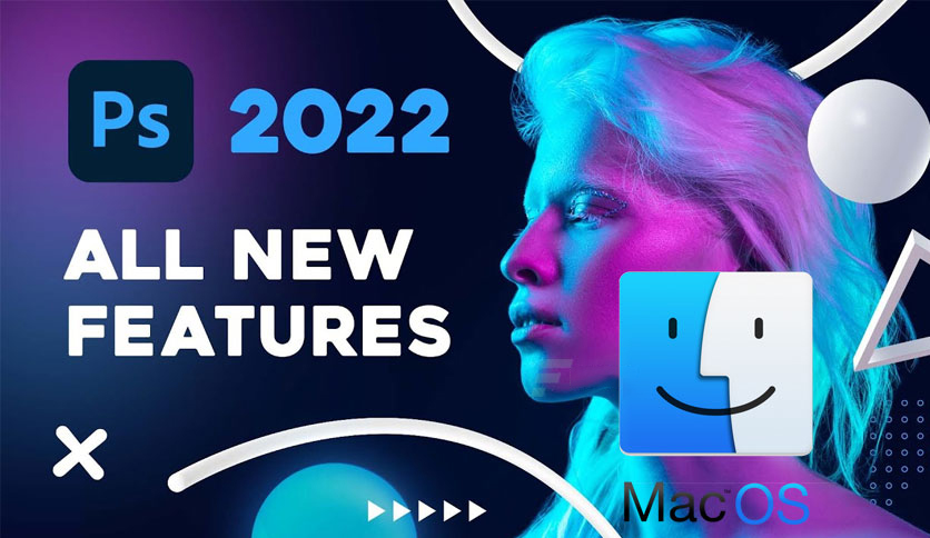 MacOS Adobe Photoshop 2022 v23.5.1