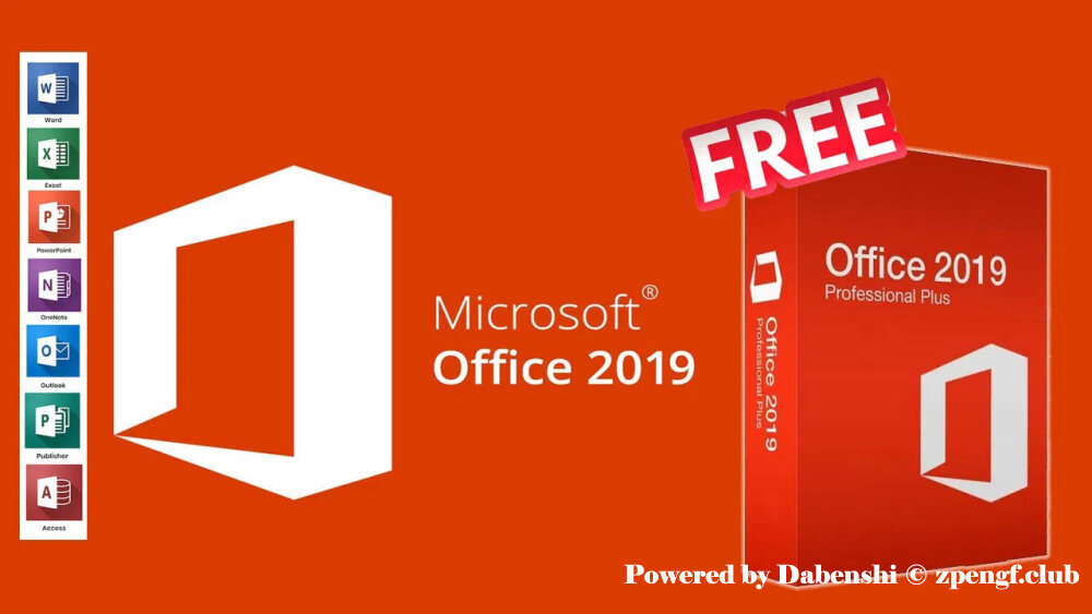 Microsoft Office 2019 Professional Plus » Dabenshi Blog